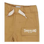 Timberland Bermuda Tinta Unita con Elastico In Vita per Neonato T60495 CAMMELLO TIMBERLAND 