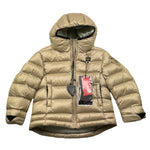 BLAUER giubbino tinta unita con cappuccio Beige per Bambino 24WBLKC02569X BEIGE BLAUER 