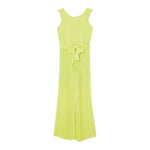 Liu Jo Tuta Intera Tinta Unita Giromanica per Bambina GA5211X GIALLO LIU JO 