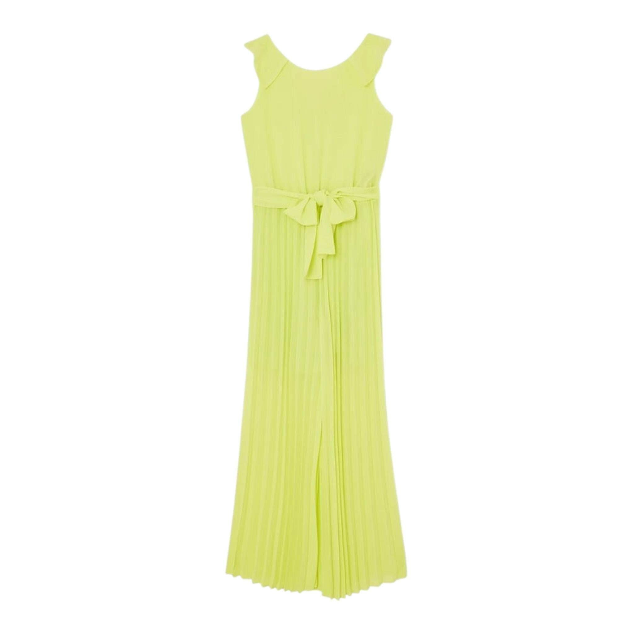 Liu Jo Tuta Intera Tinta Unita Giromanica per Bambina GA5211X GIALLO LIU JO 