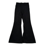 Mousse Leggins Tinta Unita con Stampa per Neonata BLACKLOGO NERO MOUSSE 
