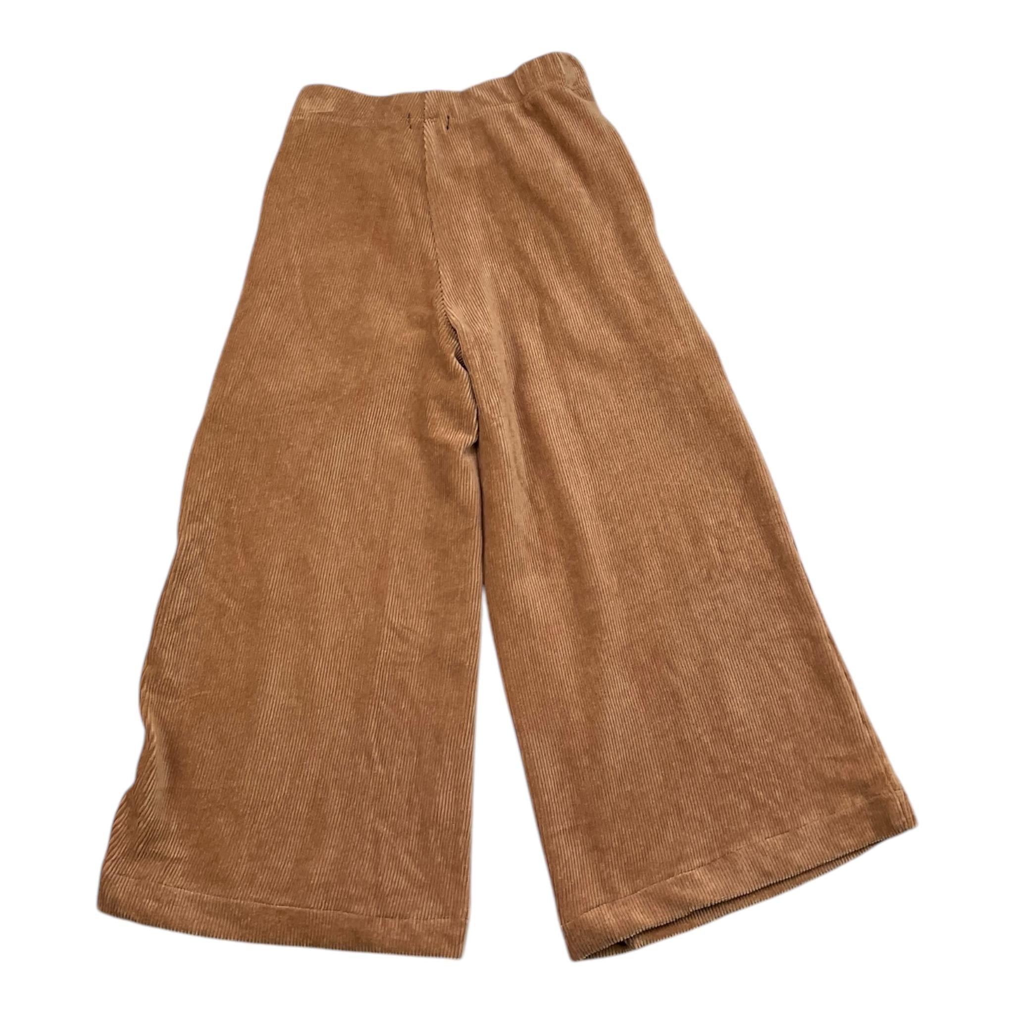 CANADA HOUSE pantalone tinta unita modello palazzo Marrone per Bambina 24482211 MARRONE CANADA HOUSE 