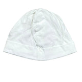 Moschino Cappello Tinta Unita con Stampa per Neonato MRY03E BIANCO MOSCHINO 