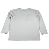 John Richmond Shirt Girocollo Tinta Unita con Stampa per Bambino RBP26021TS GRIGIO JOHN RICHMOND 
