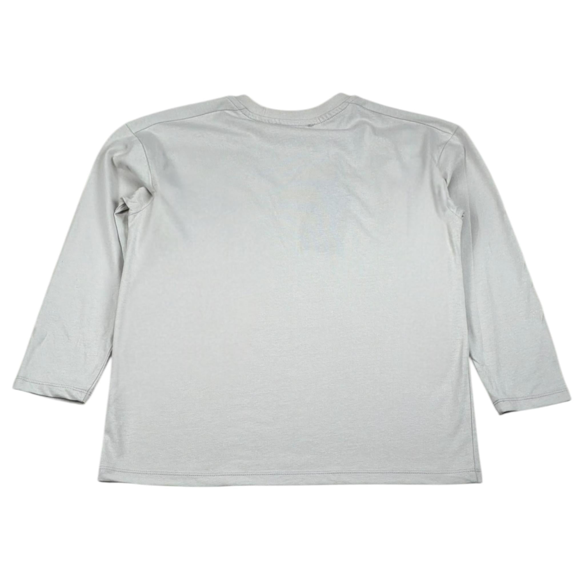 John Richmond Shirt Girocollo Tinta Unita con Stampa per Bambino RBP26021TS GRIGIO JOHN RICHMOND 