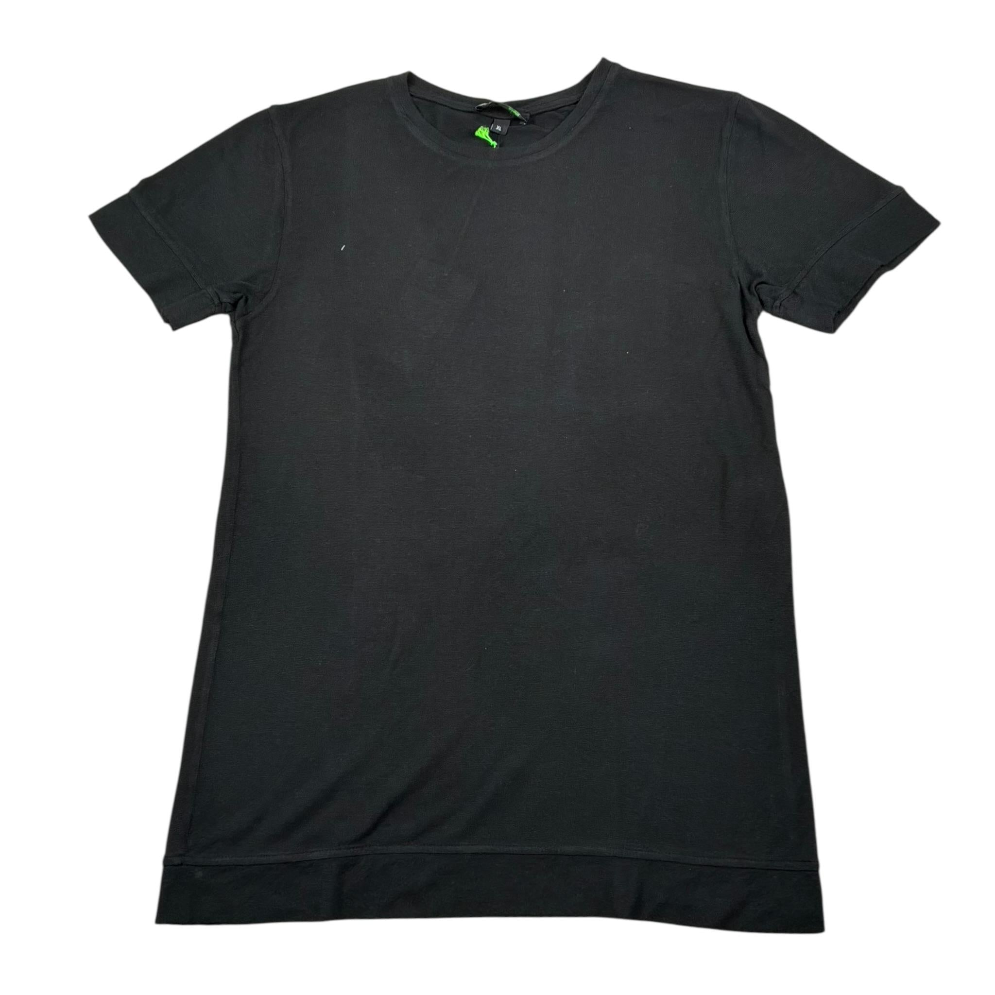 Imperial T-Shirt Tinta Unita Girocollo per Bambino MB71030B75X NERO IMPERIAL 