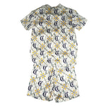 Just Cavalli Completo 2 Pezzi Camicia-Bermuda per Bambino JBP26084CE PANNA JUST CAVALLI 