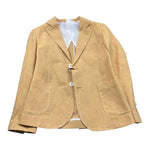 Manuel & Frank Giacca Tinta Unita con Bottoni per Bambino MF6319R SENAPE MANUEL & FRANK 