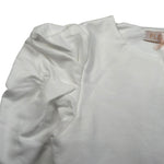 Please Giacca Tinta Unita per Bambina LG02042G49 PANNA PLEASE 