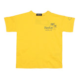 Replay T-Shirt Girocollo Tinta Unita con Stampa per Bambino SB7349 GIALLO REPLAY 