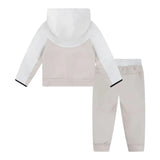 NIKE completo 2 pezzi felpa-pantalone bicolore Panna per Bambino 86L050 PANNA NIKE 