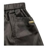 LIU JO short tinta unita con elastico in vita Nero per Neonata KF4012XXX NERO LIU JO 