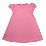 Liu Jo Abito Tinta Unita con Brillantini per Bambina KA5037X ROSA LIU JO 