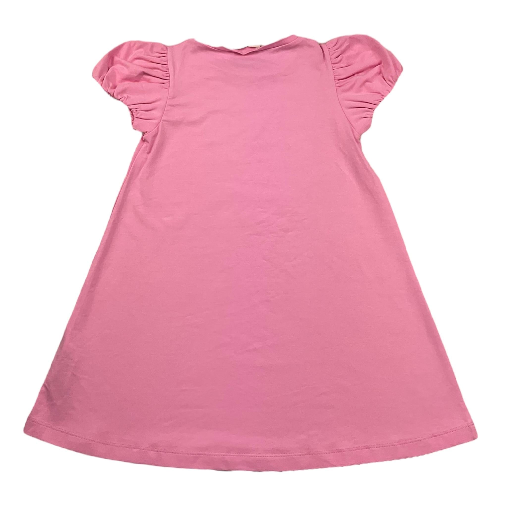 Liu Jo Abito Tinta Unita con Brillantini per Bambina KA5037X ROSA LIU JO 