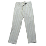 Emanuel Pris Pantalone Tinta Unita con Girovita Regolabile per Bambino EPT6200B PANNA EMANUEL PRIS 