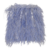 DOU DOU gonna tinta unita con applicazioni Lilla per Bambina DV7A81 LILLA DOU DOU 