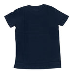 Converse T-Shirt Girocollo Tinta Unita con Logo per Bambino 866500 BLU CONVERSE 