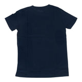Converse T-Shirt Girocollo Tinta Unita con Logo per Bambino 866500 BLU CONVERSE 