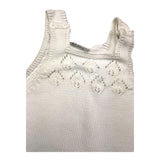 Wedoble Tutina Girmanica Tinta Unita Panna Per Neonato