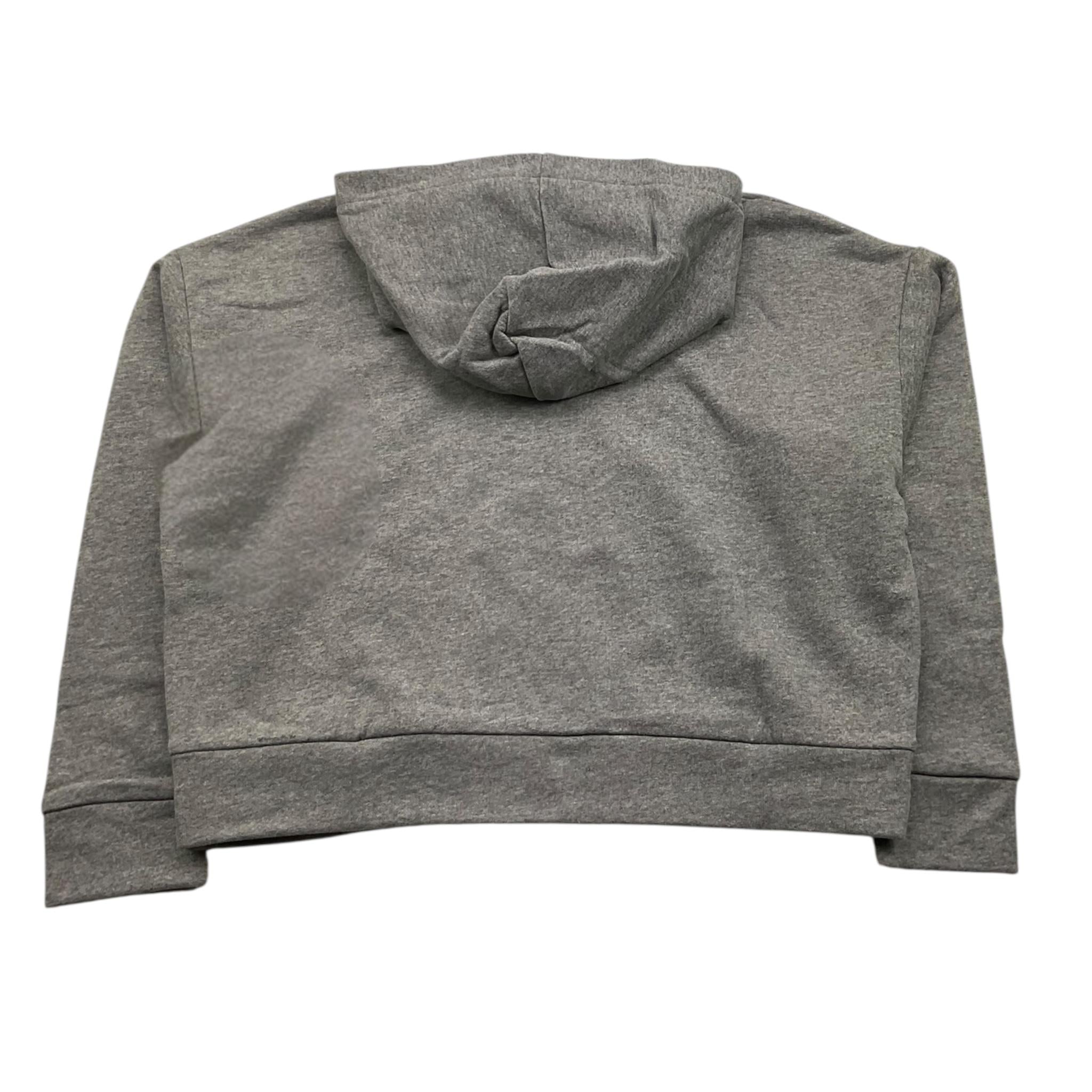 DIXIE felpa chiusa cn cappuccio tinta unita Grigio per Bambina FLDD GRIGIO DIXIE 