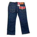 LEVI'S jeans tinta unita con girovita regolabile Blu per Neonato 9E6728N BLU LEVI'S 