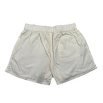 Saint Barth Short Tinta Unita con Elastico In Vita per Bambina BXY0010403J PANNA SAINT BARTH 