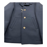 NUPKEET giacca tinta unita con bottoni in contrasto Blu per Bambino 34NK579 BLU NUPKEET 