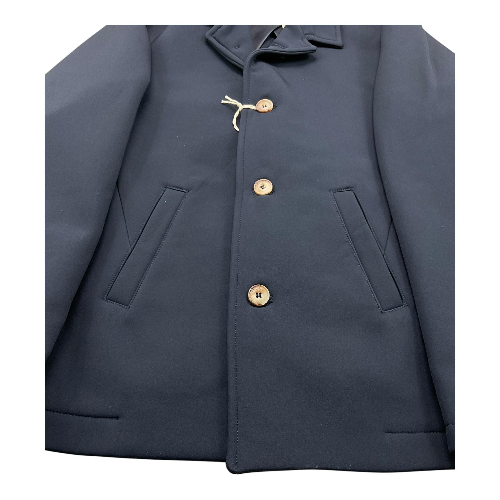 NUPKEET giacca tinta unita con bottoni in contrasto Blu per Bambino 34NK579 BLU NUPKEET 