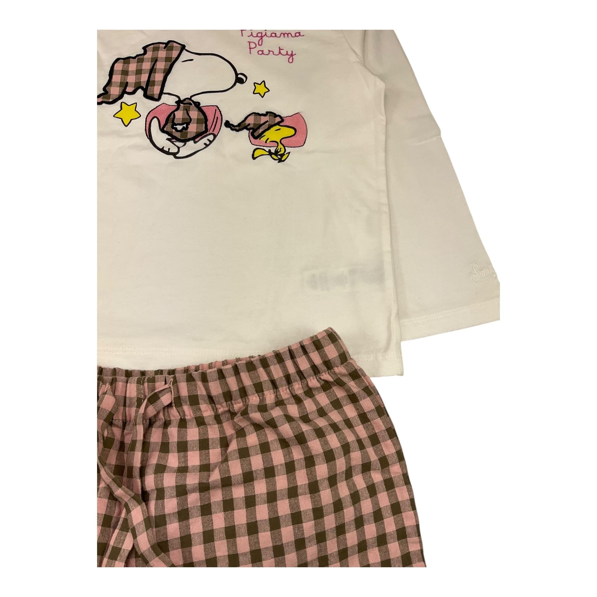SAINT BARTH completo 2 pezzi shirt-pantalone Bianco/rosa per Bambina DREAMY BIANCO/ROSA SAINT BARTH 