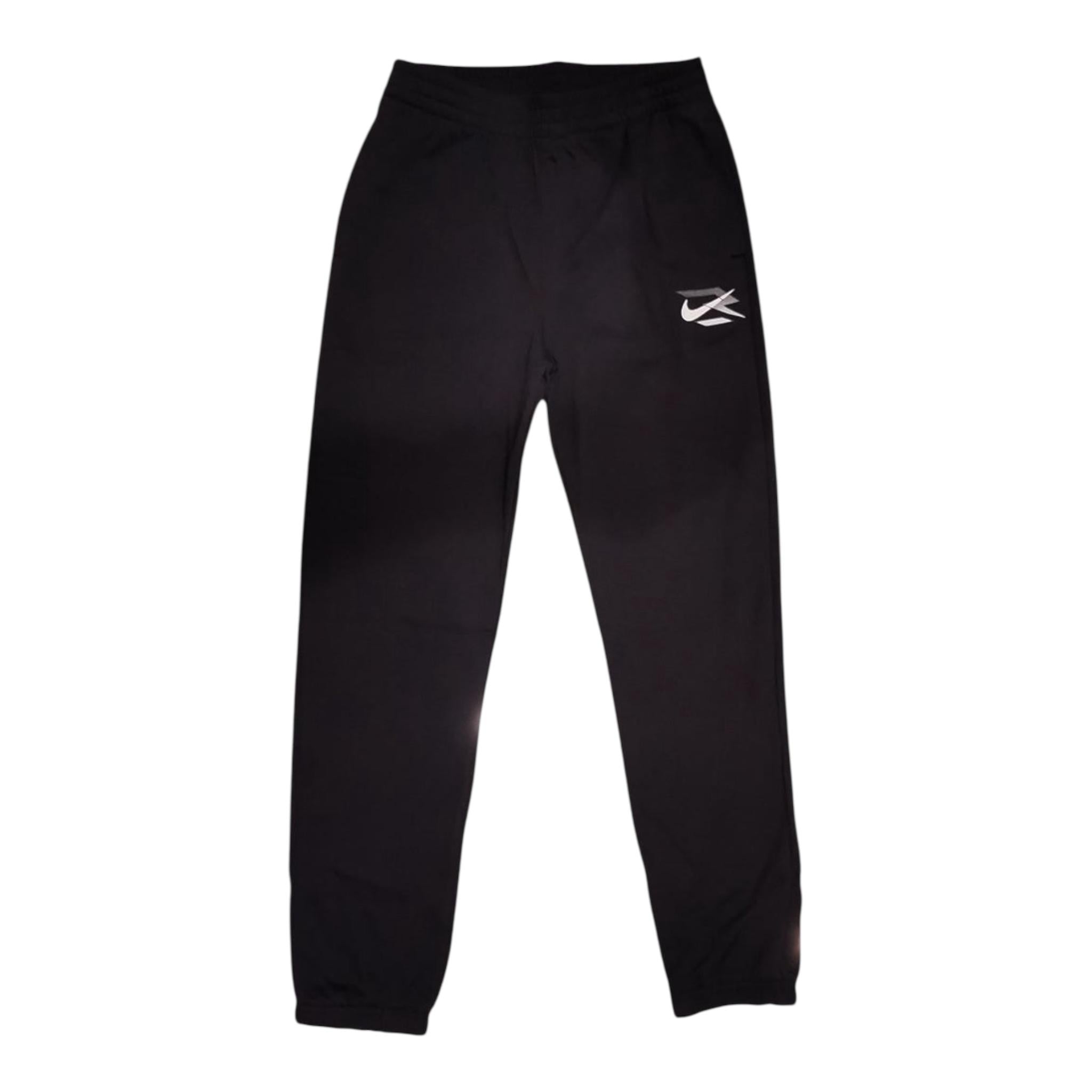 Nike Pantalone Tuta Tinta Unita con Logo per Bambino 9Q1094 NERO NIKE 