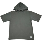 Paolo Pecora T-Shirt Tinta Unita con Cappuccio per Bambino PP4352 VERDE PAOLO PECORA 
