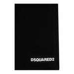 Dsquared2 Bermuda In Tuta Tinta Unita con Stampa per Bambino DQ2738X NERO DSQUARED2 