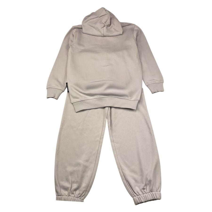 JOHN RICHMOND completo 2 pezzi felpa-pantalone tinta unita Grigio per Bambina RGA25001FE GRIGIO JOHN RICHMOND 