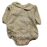 WEDOBLE body camicia manica lunga tinta unita con stampe in contrasto Bianco per Neonata I2409916F BIANCO WEDOBLE 