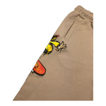 Disclaimer Bermuda Tinta Unita con Stampa per Bambino 25EDK58414 BEIGE DISCLAIMER 