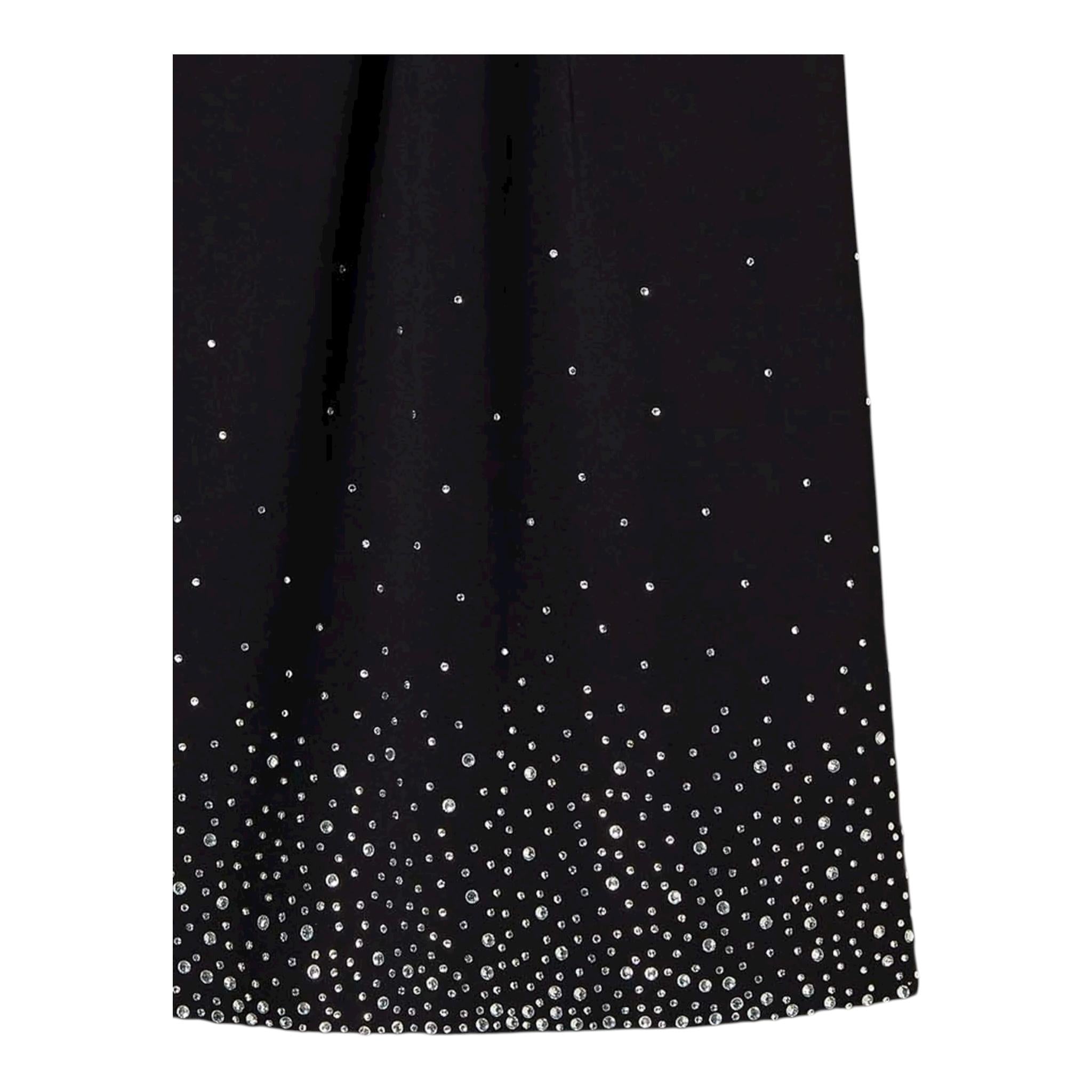 Twinset Abito Tinta Unita Giromanica con Colletto per Neonata 251GJ2QN0 NERO TWINSET 