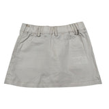 Manila Grace Gonna Tinta Unita con Tasconi per Bambina 312GMBS25X BEIGE MANILA GRACE 