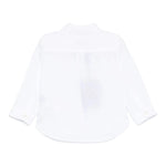 Etro Camicia Tinta Unita con Logo per Neonato GV5500 BIANCO ETRO 