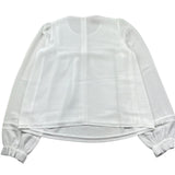 Liu Jo Camicia Manica Lunga Tinta Unita per Bambina GF3198 BIANCO LIU JO 