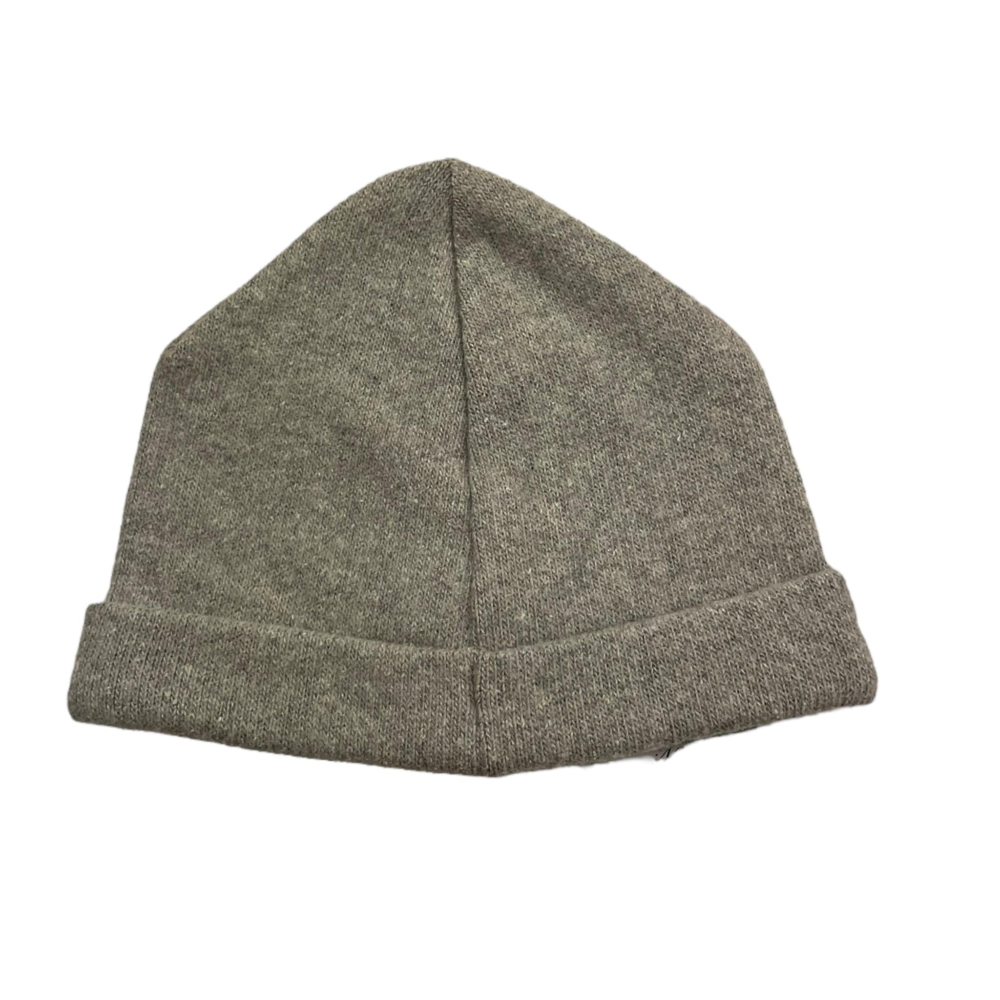 NINNAOH cappello tinta unita con logo Grigio per Neonato I23225 GRIGIO NINNAOH 