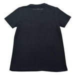 John Richmond T-Shirt Girocollo Tinta Unita con Stampa per Bambina RGP26012TS NERO JOHN RICHMOND 