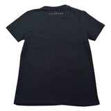 John Richmond T-Shirt Girocollo Tinta Unita con Stampa per Bambina RGP26012TS NERO JOHN RICHMOND 