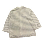 Lalalu' Camicia Manical Unga Fantasia A Righe per Neonato CTL01E BIANCO LALALU' 