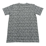 Officina 51 T-Shirt Girocollo tinta unita con Stampa Fantasia Grigio per Bambino 80C24 GRIGIO OFFICINA 51 