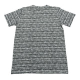 Officina 51 T-Shirt Girocollo tinta unita con Stampa Fantasia Grigio per Bambino 80C24 GRIGIO OFFICINA 51 