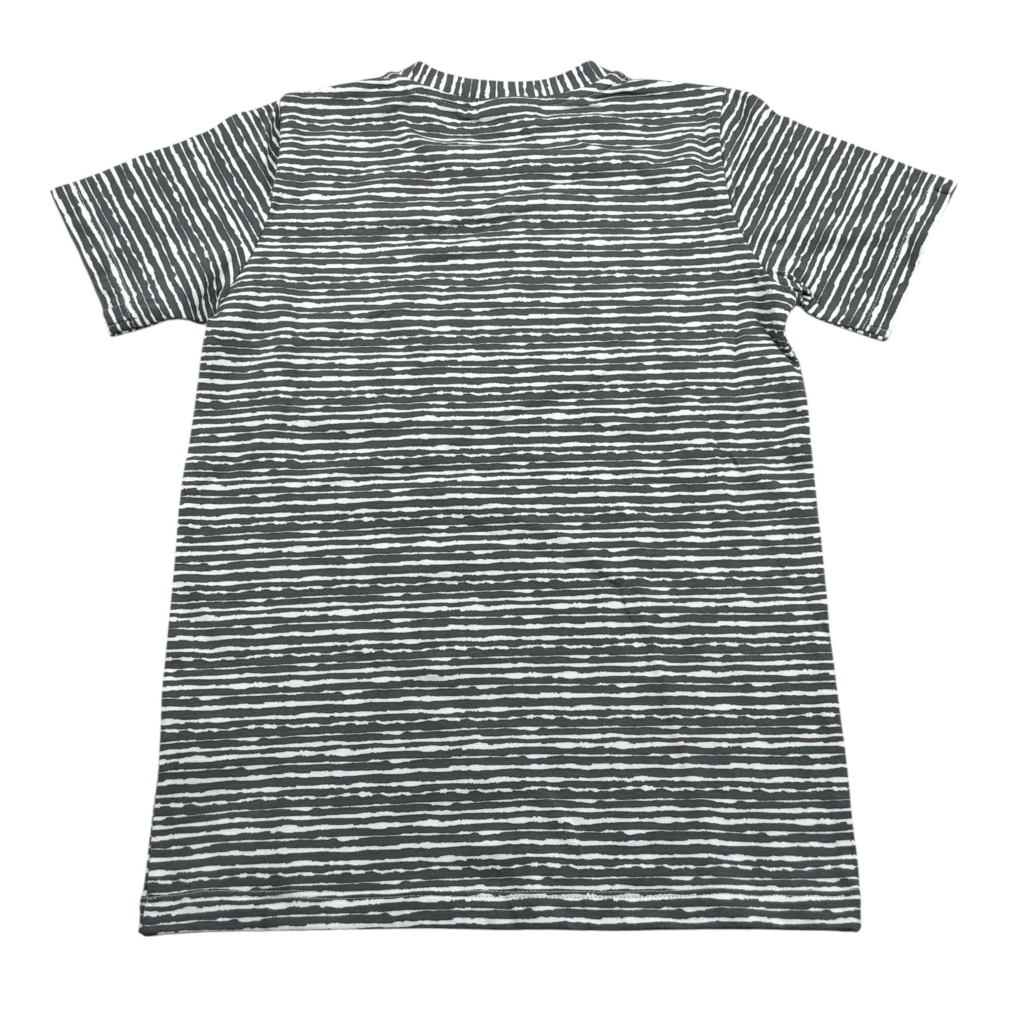 Officina 51 T-Shirt Girocollo tinta unita con Stampa Fantasia Grigio per Bambino 80C24 GRIGIO OFFICINA 51 