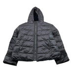 REFRIGUE giubbino reversibile tinta unita con cappuccio Nero per Bambina 2841O00003X NERO REFRIGUE 