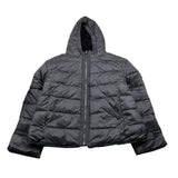REFRIGUE giubbino reversibile tinta unita con cappuccio Nero per Bambina 2841O00003X NERO REFRIGUE 