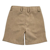 Daniele Alessandrini Bermuda Tinta Unita con Girovita Regolabile per Bambino 1296S00075 BEIGE DANIELE ALESSANDRINI 