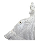 Petit Indi Completo 2 Pezzi Camicia-Culotte per Neonata SS25B09233 BIANCO PETIT INDI 